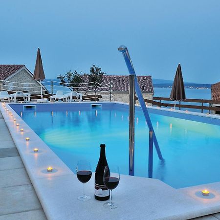 Cozy Apartment In Posedarje With House Sea View Exterior photo